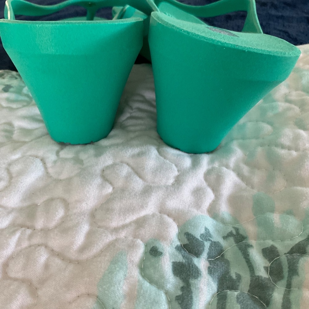 Oka B sandals.Aqua.M/L. - Picture 7 of 7